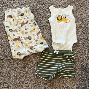 Carter’s 9 month bundle